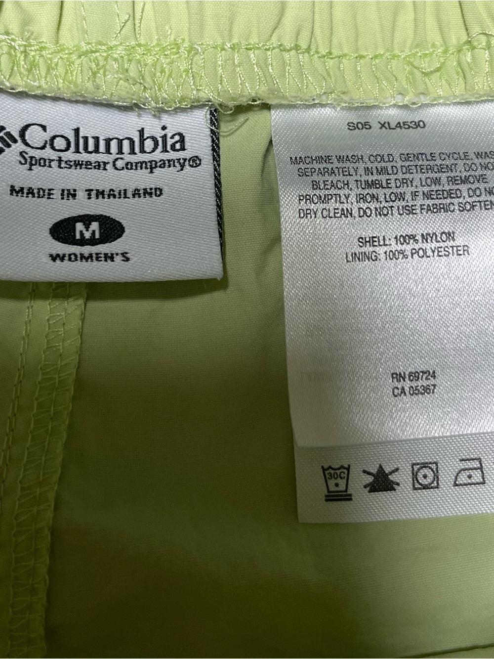 Like new! Womens Columbia Whidbey Shorts With Adjustable Belt - Picture 3 of 6